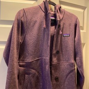 Patagonia hooded like new jacket